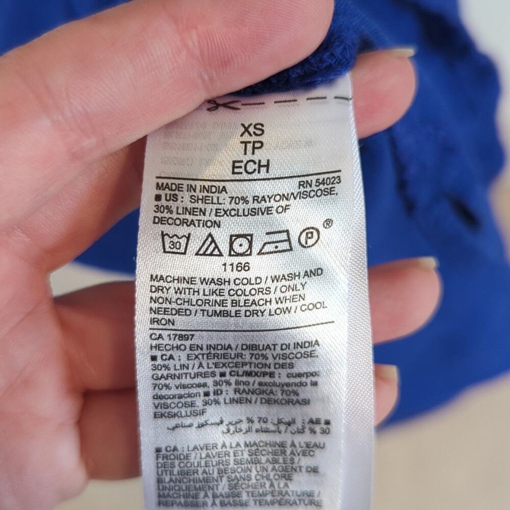 Old Navy Linen Blend Dress - Picture 4 of 6